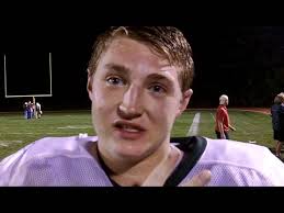 Chris Stewart talks about his interception and win over Ballston Spa