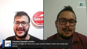 Hoy conversamos con el...