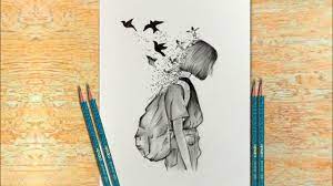 Here presented 47+ creative drawing images for free to download, print or share. Easy Pencil Drawing For Beginners Creative Drawing Ideas Sketch For Beginners 33 Youtube