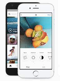 Tilt your phone to make the photo fit in a square width. How To Post Portrait Or Vertical Photos On Instagram Without Cropping