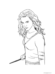 You can use our amazing online tool to color and edit the following hermione granger coloring pages. Hermione Granger 2 Coloring Pages Harry Potter Coloring Pages Coloring Pages For Kids And Adults
