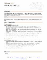 Here's how to do it right. Personal Chef Resume Samples Qwikresume