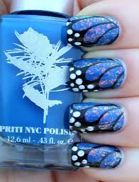 #nails #nail art #manicure #butterfly nails #nail design #nail polish #press on nails #press ons #submission. 30 Pretty Butterfly Nail Art Designs Noted List