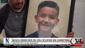 Madre de Caleb Ramírez busca derechos para los ciclistas en carretera