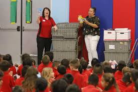 Office Depot Donates School Supplies To Harmony Science Academy Odessa American Home