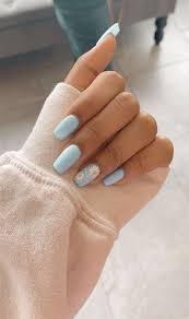 2,341 acrylic nails blue products are offered for sale by suppliers on alibaba.com, of which nail drill accounts for 7%, artificial fingernails accounts for 5%, and acrylic powder accounts for 4%. Pin By Annalisa Luna On Zara M Nails Short Acrylic Nails Designs Blue Acrylic Nails Best Acrylic Nails