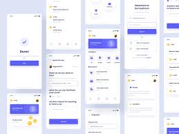 Survey App V 2 In 2020 App Interface Design Survey Design App Interface