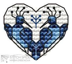 The cross stitch patterns and tutorials here are my own, and hopefully they. Cross Stitch Pattern Hearts For Russian Spirit Project Stitch Spider