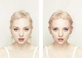 Your goal is to make the arch more pronounced. Photos What Symmetrical Faces Really Look Like Time