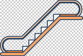 Person going down a grayscale escalator #1233747 by lal perera. Stairs Escalator Elevator Png Clipart Angle Area Cartoon Cartoon Icon Designer Free Png Download