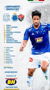 Filipe machado, jadsom, jean (everton felipe) e maurício; Radio Itatiaia On Twitter Cruzeiro Escalado Para Enfrentar O Vitoria