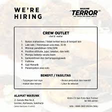 Jika anda tertarik dan sesuai dengan kualifikasi lowongan kerja pt pulau sambu (guntung) ini, silahkan kirimkan cv terbaru anda melalui email ke Lowongan Kerja Area Ums Diutamakan Wanita Cari Kerja
