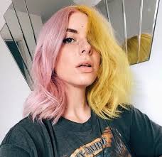 Best Short Hair Inspirations Of All Time Taylor Madison Yellow Hair Color Hair Styles Yellow Hair