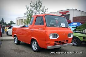 Image result for Orange 1965 Truck