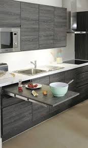6 Astuces Gain De Place Dans Une Petite Cuisine Cuisineouverte Dans La Cuisine On N In 2020 Kitchen Design Small Contemporary Kitchen Remodel Kitchen Cabinet Design