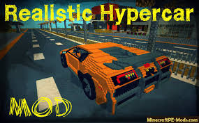 Optimum realism minecraft texture pack. Realistic Hypercar Minecraft Pe Mod Addon 1 18 0 1 17 41 Download
