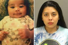 Evil mum 'beat her daughter, 1, to death in a furious rage after a failed  night of prostitution'