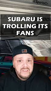 What exactly is #subaru trying to do with this car?