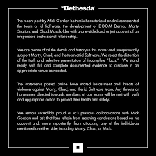 Has Marty Stratton found his "appropriate venue" yet? : r/Doom