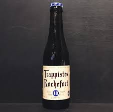 #2 top 25 beers 2018. Trappistes Rochefort 10 Trappist Ale Brasserie Rochefort Brew Cavern