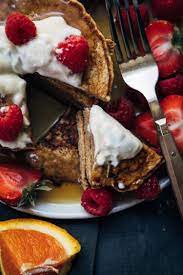 Orange Juice Pancakes Well And Full Recipe Diner Recipes Best Vegetarian Recipes Dessert Recipes