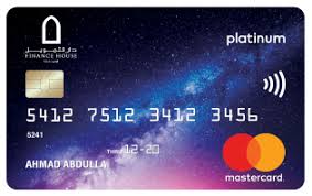 Financial house helps build fintech systems to address your customers' problems. Finance House Platinum Credit Card
