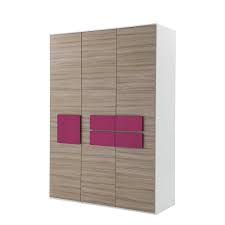 Geräte abmessungen in cm h/b/t: Kleiderschrank Vadrus In Holz Pink 150 Cm Breit Pharao24 De