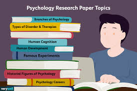 Critique of a qualitative research article (see attached). Psychology Research Paper Topics 50 Great Ideas