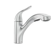 moen brecklyn single handle pull out
