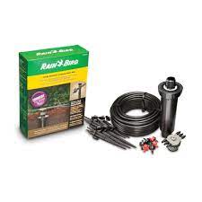 Rain Bird 1800 Pop Up To Drip 6 Emitter Drip Irrigation Conversion Kit Cnv182ems The Home Depot