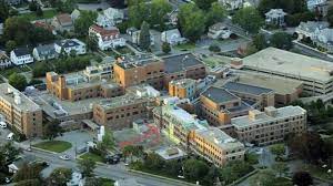 The Original Building For Lawrence And Memorial Hospital 2 Of 2 House Styles Memorial Hospital Mansions