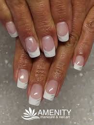 Anstandiger Stil Nagel Franzosische Fingernagel Franzosische Nageldesign Nageldesign