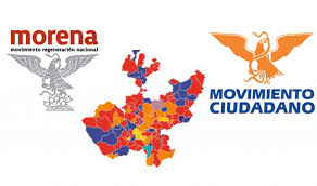 Movimiento ciudadano es un partido político mexicano fundado en 1999 bajo el nombre de convergencia por la democracia. Lidera Morena Diputaciones Plurinominales Al Congreso De Jalisco Reporte Indigo