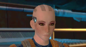 Original character from Star Wars The Republic no name call her whatever  you want