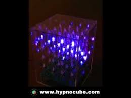 Hypnocube Programmable Led Light Show It S Like A Fireworks Display On Your Desk Or Table Light Show Led Lights Fireworks Display