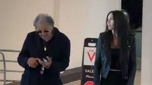 Al Pacino and Noor Alfallah Have Heated Tiff During Dinner Date, On Video