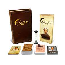 Here is how it works. Salem 1692 Board Game Facade Games