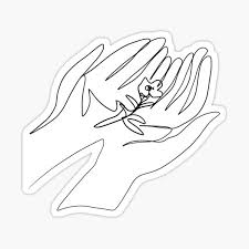 Maybe you would like to learn more about one of these? Holding Flowers Aesthetic Gifts Merchandise Redbubble