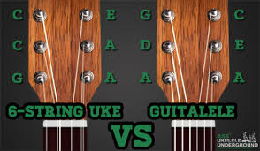 Ask Ukulele Underground 6 String Ukulele Vs Guitalele