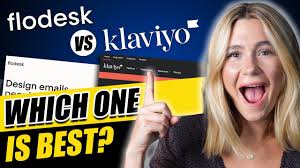 Flodesk vs Klaviyo: Which Is the RIGHT Email Platform for You?