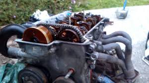 Motor Toyota Yaris 1 3 Youtube