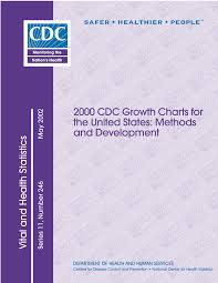 Pdf Cdc Growth Charts For The United States Methods And