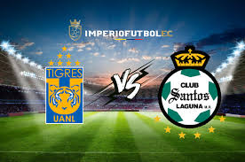 Partido de la liga santander. Tigres Vs Santos En Vivo Futbol Mexicano Liga Mx Guardianes 2020