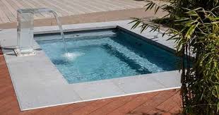 Kleiner Pool Im Garten Pool Fur Kleine Grundstucke Pool Im Garten Kleine Hinterhof Pools Luxusschwimmbader
