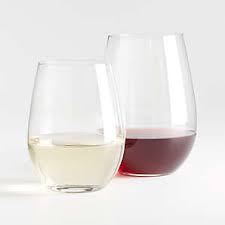 Wine Glasses Stemware Crate And Barrel Which glass do you support?