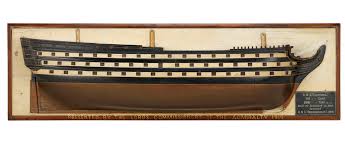 What is like of having a large ship the duke of kent during a thunder storm. Caledonia 1808 Warship First Rate 120 Guns National Maritime Museum