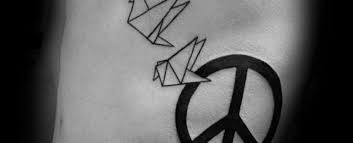 If you're looking for inspiration for fresh new ink, you may want to consider a butterfly. Top 71 Peace Sign Tattoo Ideas 2021 Inspiration Guide