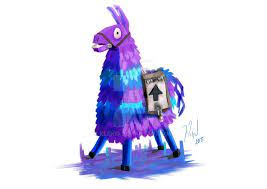 Fortnite Llama By Klehid Live Wallpapers Fortnite Fan Art