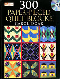 Retta warehime like leaves in the wind, the pieces of the windblown puzzle qu. 9781564775344 300 Paper Pieced Quilt Blocks Book Cd Abebooks Doak Carol 1564775348