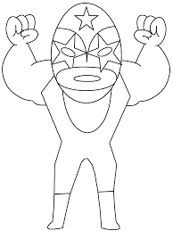 Feel free to print and color from the best 36+ wwe coloring pages john cena at getcolorings.com. Wrestling Coloring Pages Coloring Home